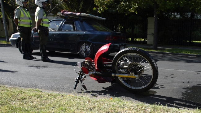 Carabinero fue atropellado mientras atendía accidente en Viña del Mar