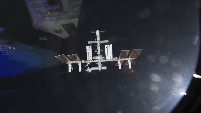Astronautas lograron corregir fuga amoniaco en Estación Espacial Internacional