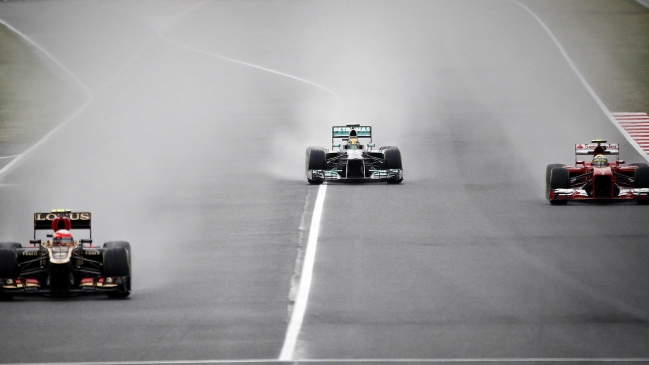 La grilla de salida del Gran Premio de España de la Formula 1