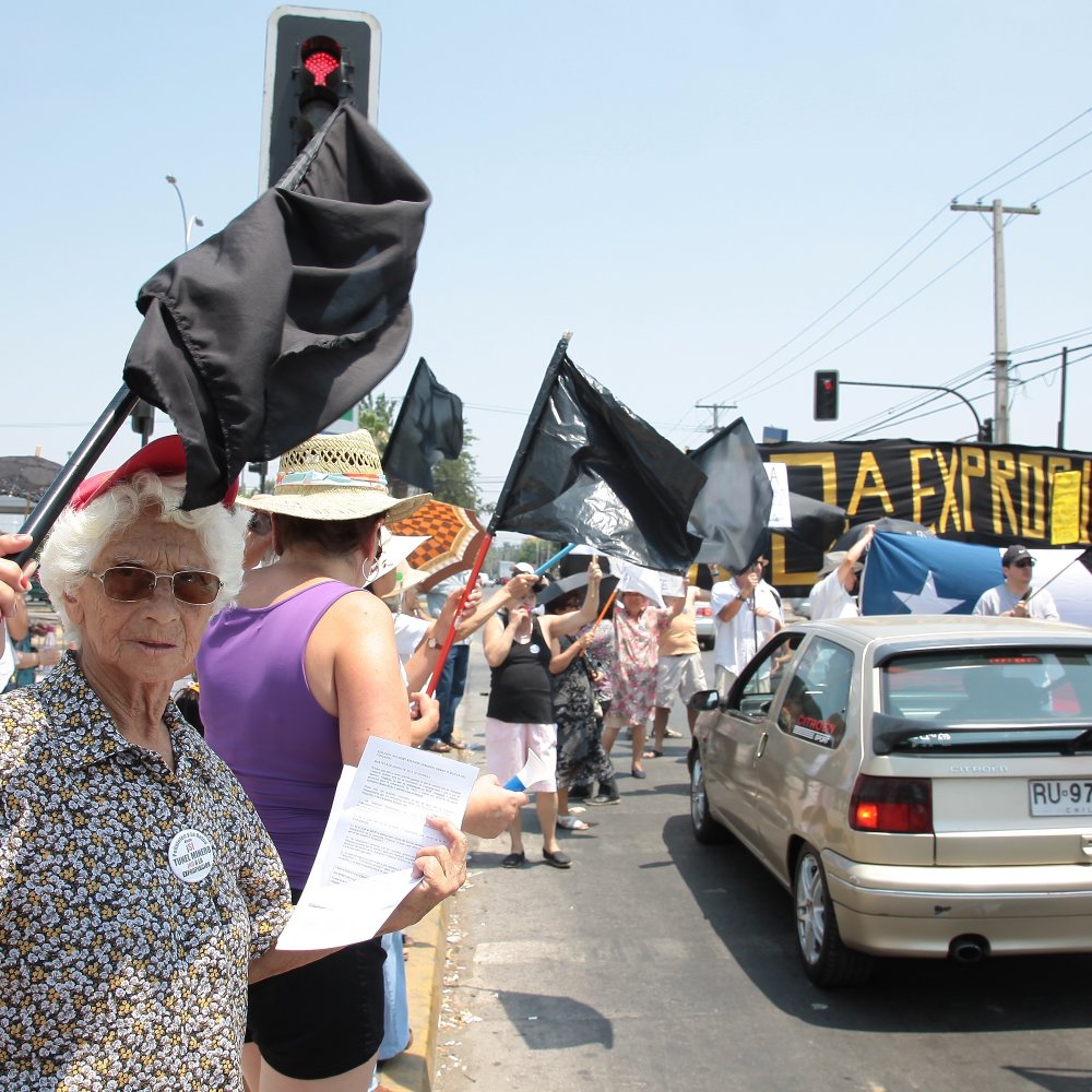 Vespucio Oriente: Alcaldesa llamó al Gobierno a cumplir sus compromisos