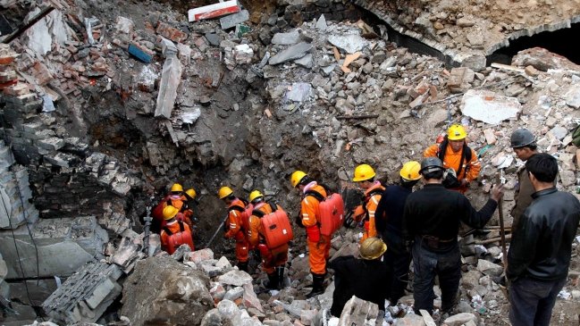 Al menos 27 muertos deja explosión en una mina de carbón en el suroeste chino