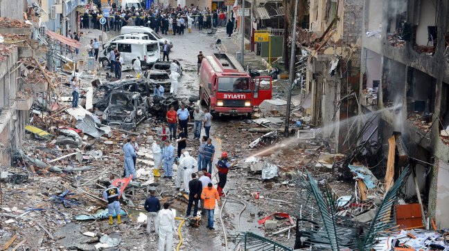 Régimen sirio negó cualquier implicación en el atentado en el sur de Turquía