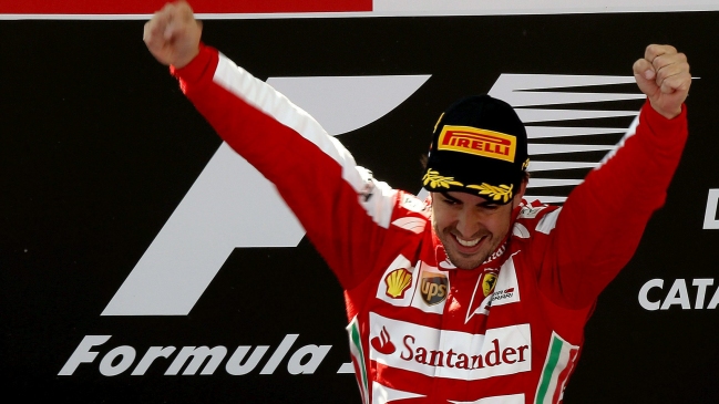 Fernando Alonso se impuso con autoridad en el Gran Premio de España