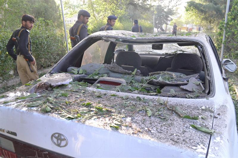 Atentado suicida dejó siete personas fallecidas en Pakistán