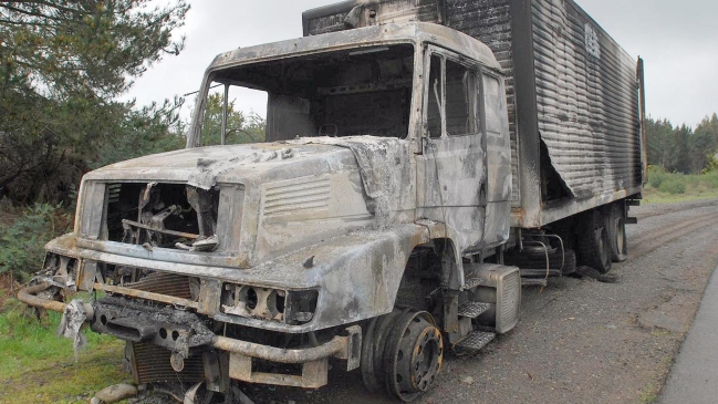 Comuneros imputados por atentado a camión quedaron en libertad