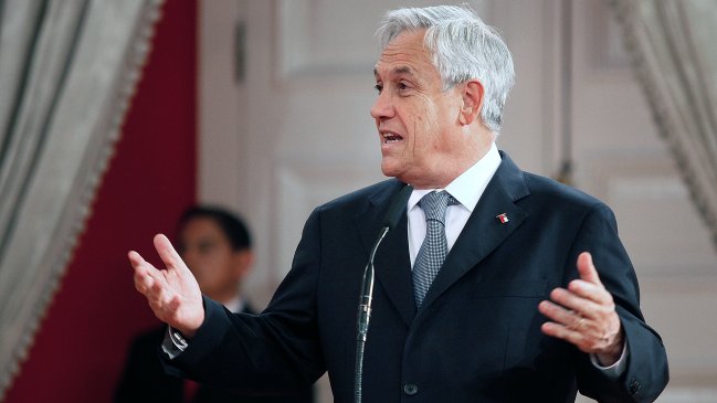 Piñera viaja a Arica por centenario de tren hacia La Paz