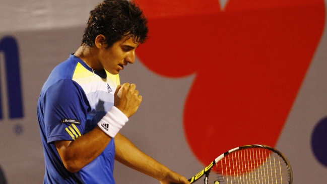 Christian Garín subió más de 100 lugares en el ránking ATP