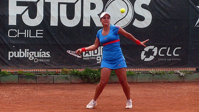 Cecilia Costa tuvo el mayor ascenso entre las chilenas de la WTA