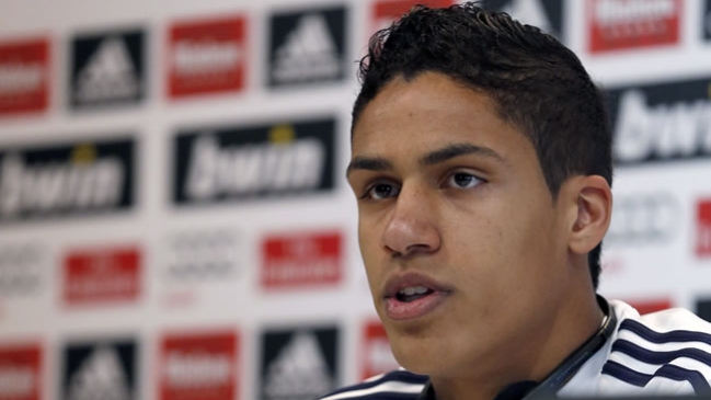 Varane fue operado satisfactoriamente de su lesión de menisco