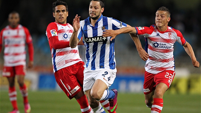 Real Sociedad y Claudio Bravo dejaron escapar valiosos puntos ante Granada