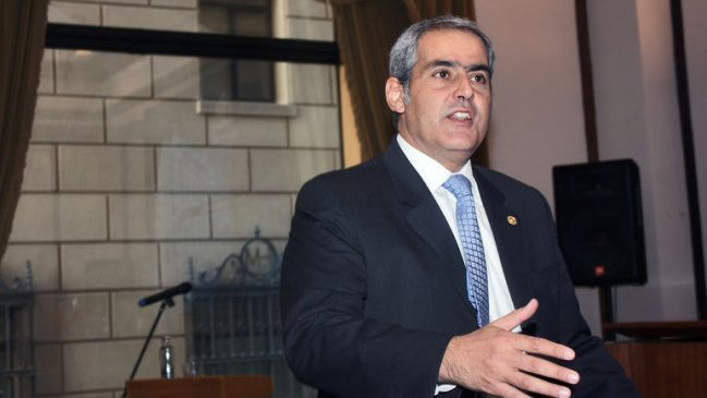 Sabas Chahuán pidió al Gobierno esclarecer presunta agresión de Carabineros a fiscales