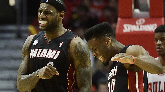 Miami Heat venció a los Bulls y quedó a un triunfo de la final de la Conferencia Este