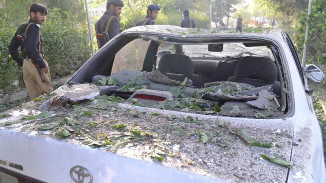 Atentado suicida dejó siete personas fallecidas en Pakistán