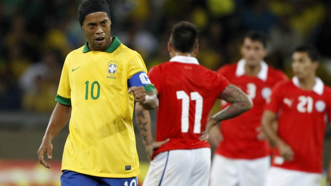 Scolari excluyó a Ronaldinho y Kaká de la Copa Confederaciones