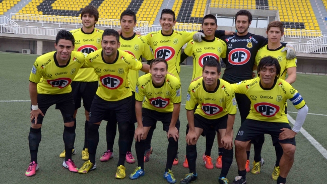 Seis jugadores se alejan de San Luis de Quillota