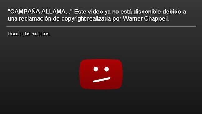 Comando de Allamand bajó video 