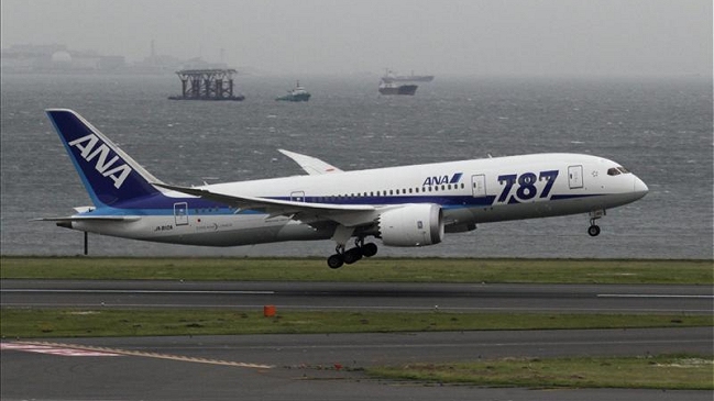 Boeing reanudó entregas del 787 tras superar fallas con baterías