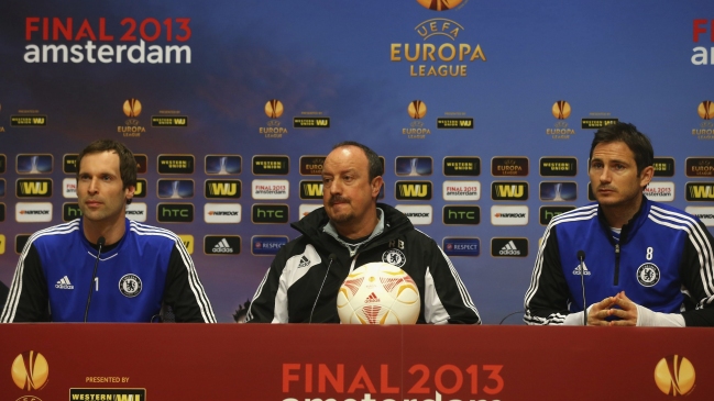 Chelsea y Benfica buscan el título en la Europa League