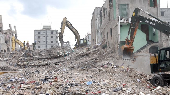 Tragedia de Bangladesh dejó un total 1.127 muertos