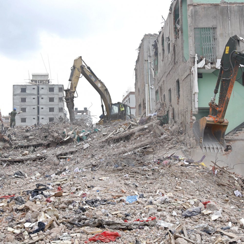 Tragedia de Bangladesh dejó un total 1.127 muertos