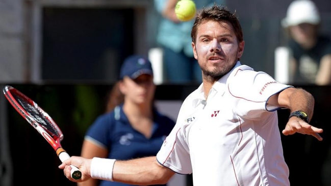Tsonga y Wawrinka se despidieron del Masters 1.000 de Roma