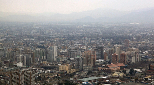 Región Metropolitana vivió la mañana más fría del año