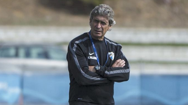 Manuel Pellegrini acordó su salida de Málaga, según medio español