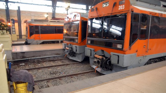 EFE: Durante la tarde estará recuperado el servicio de Metrotrén