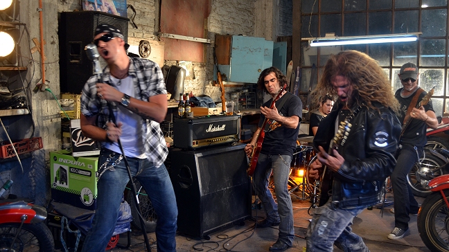 SCL Rock lanzará este jueves su disco debut