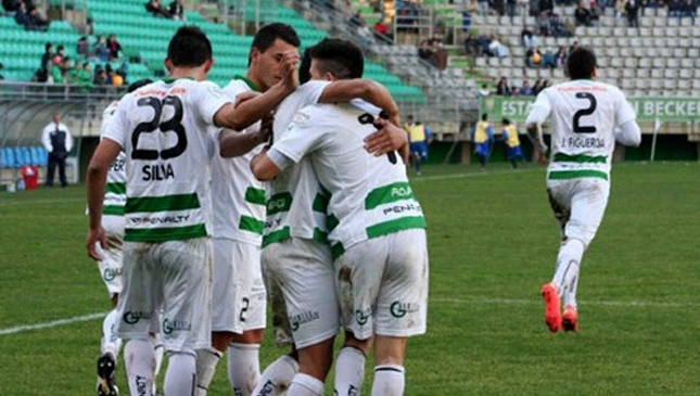 Deportes Temuco se tomó el primer lugar de la Segunda División