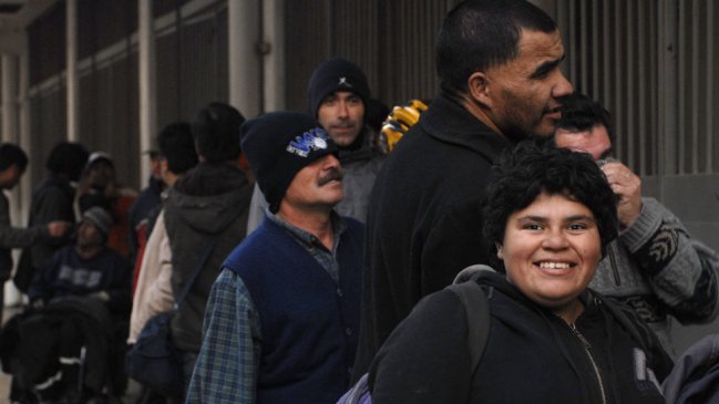 Estadio Víctor Jara abrió sus puertas para albergar a personas en situación de calle