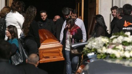 El funeral del fotógrafo que falleció en el Rally Mobil