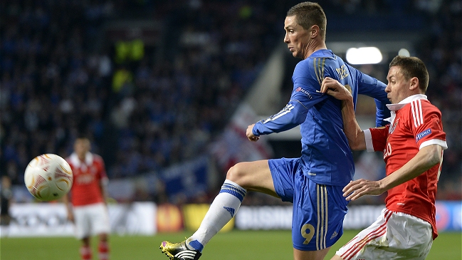 Chelsea y Benfica chocan en Amsterdam por el título de la Europa League