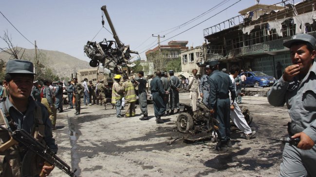 Seis personas murieron en ataque a convoy de la OTÁN