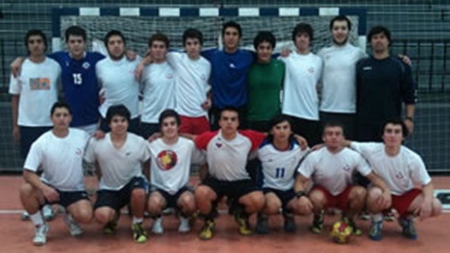 Chile clasificó al Mundial Juvenil de Balonmano masculino