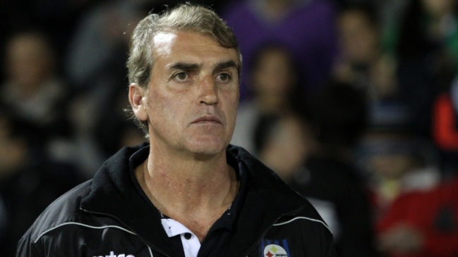 Jorge Pellicer volvió a descartar acercamientos con Colo Colo