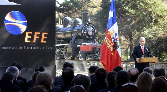 Piñera anunció Metrotrén Santiago-Melipilla