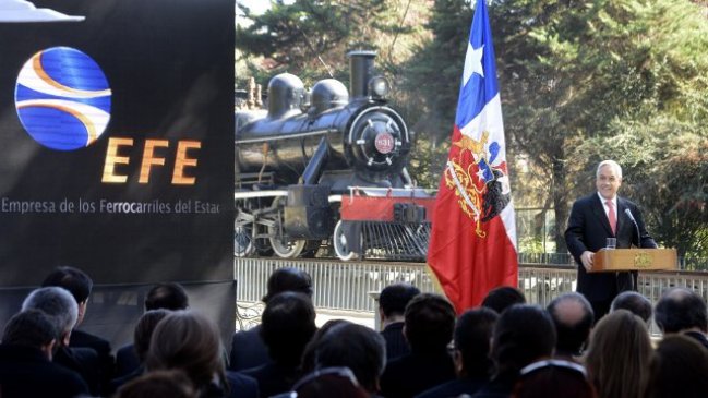 Piñera anunció Metrotrén Santiago-Melipilla