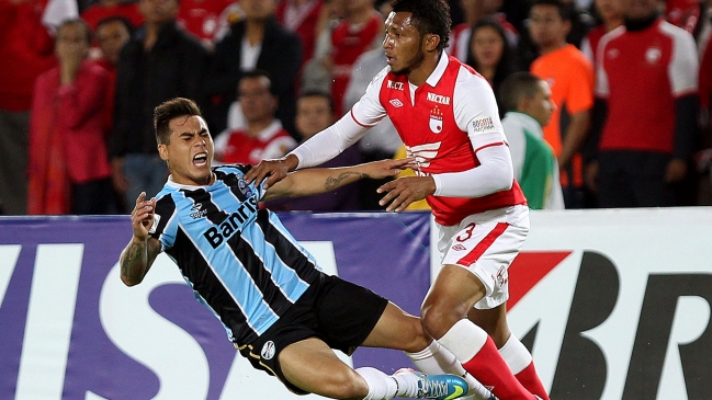 Gremio busca avanzar a cuartos de final de la Libertadores ante Santa Fe