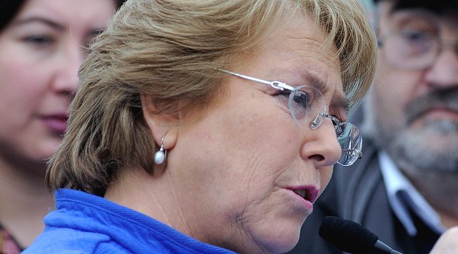 Bachelet y caso tsunami: 