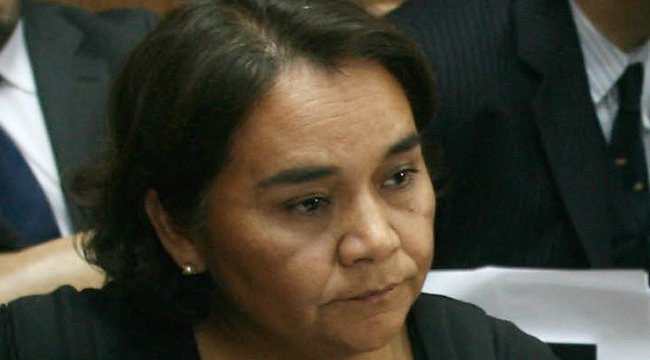 Solange Huerta se mantendrá en el caso tsunami