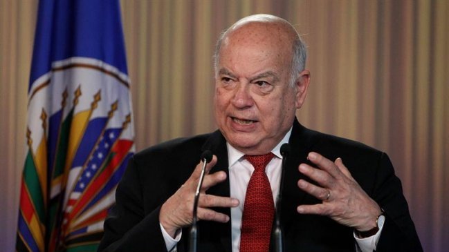 Insulza definió informe sobre drogas de la OEA como un 