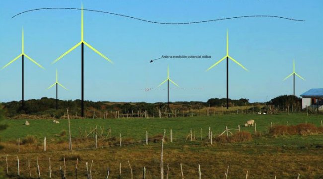 Ingresaron nuevo estudio de impacto ambiental de proyecto eólico en Chiloé