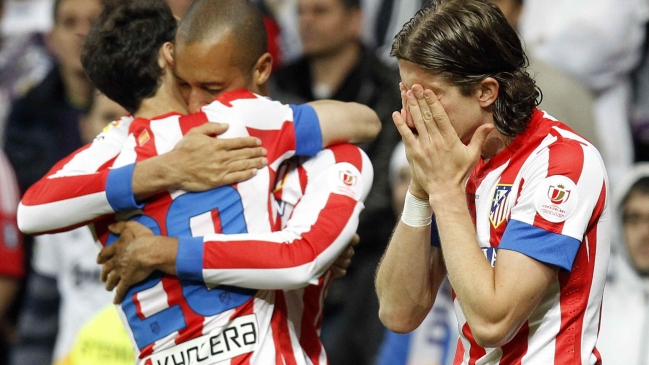 Atlético venció a Real Madrid y se coronó monarca en la Copa del Rey