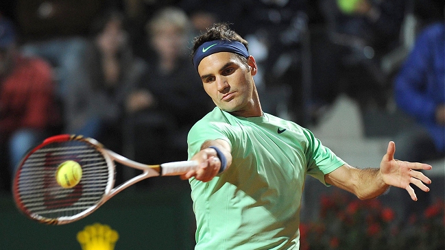 Federer se impuso a Janowicz y puso su nombre en semifinales del Masters 1.000 de Roma