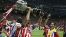 Atlético de Madrid levantó la Copa del Rey tras derrotar a Real Madrid