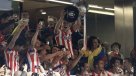 Atlético festejó el título en la Copa del Rey a costa de Real Madrid
