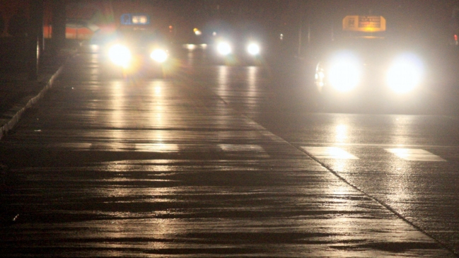Corte de luz afecta a varios sectores de Santiago