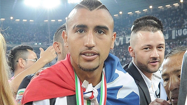 Javier Zanetti alabó condiciones de Arturo Vidal: 