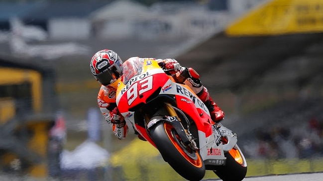 Marc Márquez se quedó con la pole en el Gran Premio de Francia de MotoGP